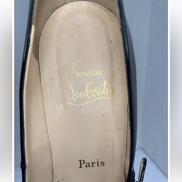 Christian Louboutin Red Bottom Pumps 38.5 - Picture 12 of 13